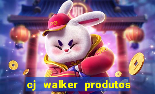 cj walker produtos onde comprar